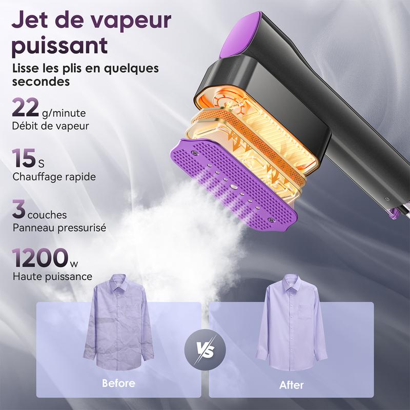défroisseur vapeur