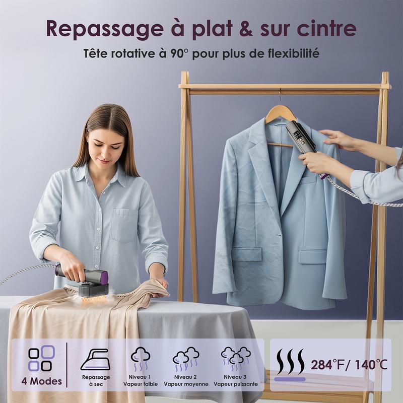 défroisseur vapeur
