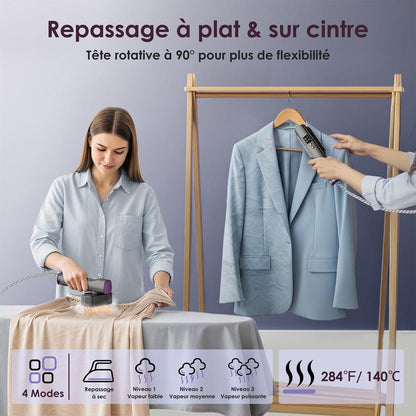 défroisseur vapeur
