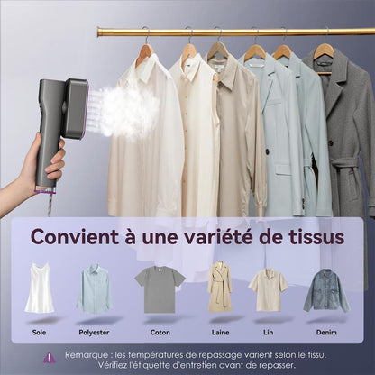 défroisseur vapeur